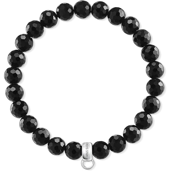 Thomas Sabo Damen Charm Armband Carrier Silber mit Süßwasserperlen, 925 Sterlingsilber, Länge: 19 cm, A2098 082 14 L19
