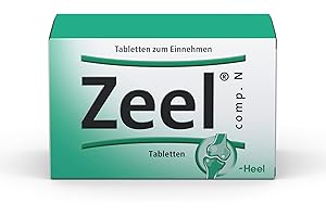 Zeel comp. N 250 Tabletten von Heel: Natürliche Unterstützung für Gelenke – Ihr Partner für das Wohlbefinden der Gelenke und der Flexibilität | MADE IN GERMANY