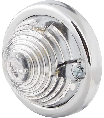 HELLA Luce Di Posizione Alogena 12V - Cristallina, Per Esterno Montaggio A Vite - ECE - Sinistra O Destra - Foto 9