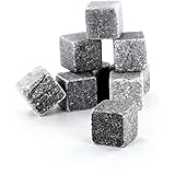 Saveur & Dégustation Whisky Stone, Pietra, Multicolore, 2 x 2 x 2 cm