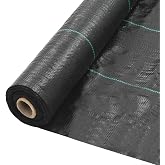 ACY STORE Sera Taban &Ouml;rt&uuml;s&uuml; ve Peyzaj Kumaşı, J&uuml;t Malzeme, Yeşil, Ot Engelleyici, UV Katkılı, 1. KALİTE Dayanıklı (1 X 10 MT)