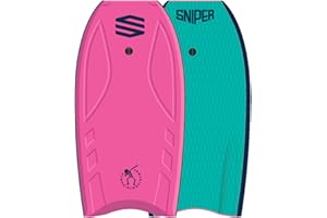 Sniper Bodyboards Sport Improve Serie - EPS - Stringer en Fibre de Verre époxy