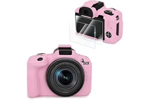 ‎VOVMOEYA VOVMOEYA Torba na kamerę dla Canon EOS R50 z 2 folikami ochronnymi na ekran, silikonowa obudowa, miękka, lekka osłona