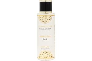 GULF ORCHID Musk Collection Tahara Vanilla Body Mist 250ml