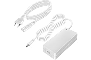 TKDY Cavo di alimentazione 18V 3A per Cricut Explore air 2, Expression 2, Personal Expression Create, Mini, Cake, Explore, Cricut Maker Modello: KSAH1800250T1M2 Alimentazione da taglio