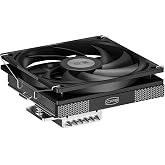 PCCOOLER RC600-67 CPU Hava Soğutucu, 6 Isı Borusu (AGHP Teknolojisi), &Ccedil;ift 120mm PWM Fan, 1550 RPM, AMD AM4/AM5 & Intel LGA17