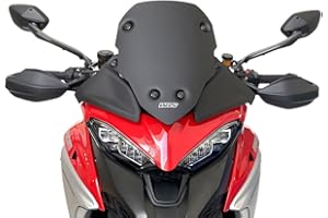 CUPOLINO SPORT NERO OPACO WRS COMPATIBILE CON MULTISTRADA V4 / S/S SPORT/PIKES PEAK 2020-2023
