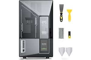 ELEGOO Mars 5 Ultra Impresora 3D Resina, 9K 7" Mono LCD, Alta Velocidad de Impresión 150mm/h, Cámara Inteligente AI, Transferencia WiFi, Nivelación Automática, Tamaño de Impresión de 6.04 x 3.06 x 6