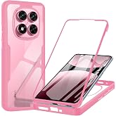 Case for Redmi Note 14 Pro 5G Shockproof 360 Degree Protection with Built-in Screen Protector Robust Double-Sided Ultra-Thin