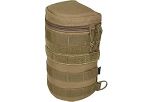 Hazard 4 JLR-Audio-CYT Jelly Roll Camera Lens Bag, Coyote Tan Bag, 23 x 11 x 11 cm, 2.8 Litre