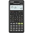 Casio FX-82ES Plus-2 Scientific Calculator, 252 Functions, 11 x 77 x 162 mm Black