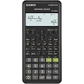 Casio FX-82ES Plus-2 Scientific Calculator, 252 Functions, 11 x 77 x 162 mm Black