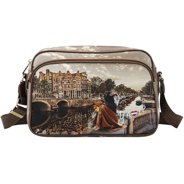 Borsa A Spalla SHOULDER BAG YES646F5 - Modello Versatile E Morbido