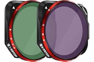Freewell True Color Variable ND (Mist Edition) 1-5 Stop & 6-9 Stop 2 Pack VND Filter für Mavic 3 Classic