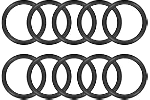 UXCELL sourcingmap Nitrile Rubber O-Rings 35mm OD 27mm ID 4mm Width, Metric Sealing Gasket for Automotive Machine Plumbing, Pack of 10
