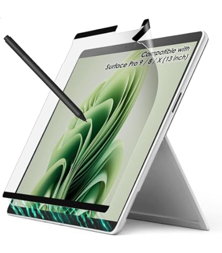 Timovo Paperlike Screen Protector Samsung Tab S7 Plus Microsoft