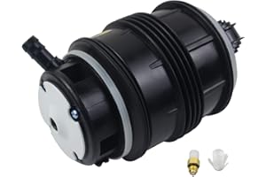 Huiruhy Suspensión neumática de fuelle trasero izquierdo Compatible con Clase E W211 modelo T S211 Sedán 2002/03-2008/12 2113200725