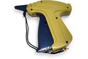 SHOPLINES SUPPLIES Arrow 9S Standard Tagging Gun – Heavy Duty Label Tool with N1 Needle – Mk1 Grip Tag Gun for Clothes, Retail, Garment Factories – Compatible with Standard Hook, V, and Ring Tagpins