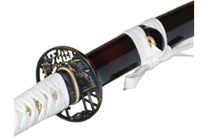 DerShogun Katana Samuraischwert 1045 Kohlenstoffstahl