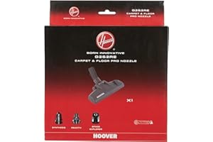Hoover G252RE Spazzola Aspirapolvere per Tappeti e Pavimenti, in Plastica, Nero, Originale, Professionale, Compatibile con Aspirapolvere a Traino Hoover Synthesis, Reactiv e Space Explorer