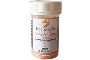 LESEPIDADO SRL Colorante alimentare in polvere liposolubile 3g Pelle Lesepidado. Per colorare masse grasse, creme, cioccolato e pasta di zucchero. Usalo in polvere per decorare con pennello.
