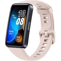 Mugust Nylon-Armband Für Huawei Band 8/9/10 – Verstellbar, Dehnbar & Atmungsaktiv | Ersatzarmband In Schwarz