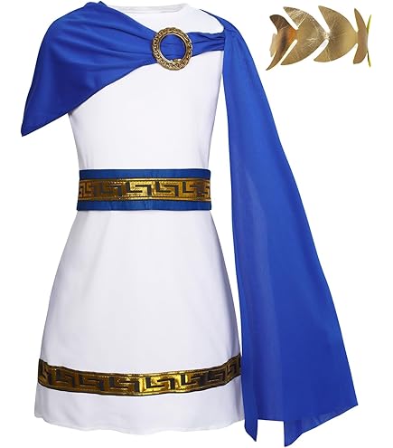 Bristol Novelty Childrens/Girls Budget Grecian Costume