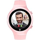 Wiky Watch 5S &Ccedil;ocuk Akıllı Saat - G&ouml;r&uuml;nt&uuml;l&uuml; Arama, Gps, Sos, Sağlık Takibi, Nabız &Ouml;l&ccedil;er, Spo2&Ouml;l&ccedil;er, Adımsayar, G&uuml;venli Alan, 