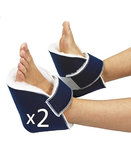 Oreiller De Cheville Ergonomique - Soutien Pieds Personnes âgées/alitées