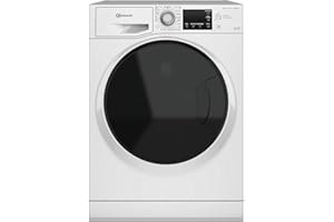 Bauknecht WATK Sense 86S 41 C Waschtrockner (8/6 kg)/ Active Care Color+/ Dynamic Inverter-Motor/Wolleprogramm/Mehrfachwasserschutz+/ Antiflecken- und Anti-Allergie-Programm/Waschen & Trocknen Kurz