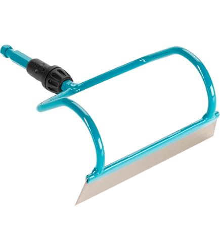 Binette Forgée Leborgne - Lame 16cm, Manche 130cm, Acier Trempé Pour Terrains Caillouteux Binette Française Qualité Durable