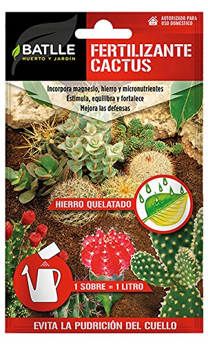Seeds Batlle 710600BOLS Cactus fertilizer, for 1l.