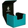 Card Guardian - Premium Deck Box for 100+ Cards for Trading Card Games TCG (Teal)
