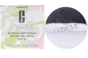 Clinique Almost Powder Teint Poudre Naturel SPF15 Base de Maquillaje Color 05 Medium - 10 gr