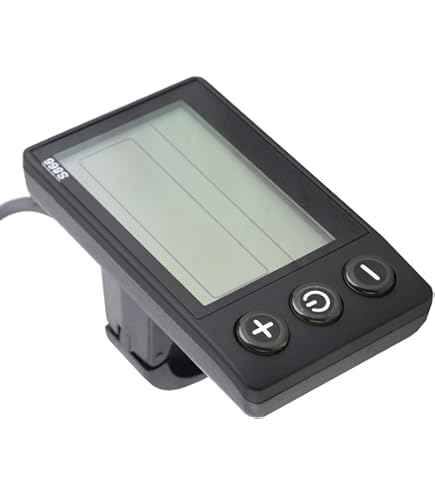 Display LCD S866 Per Bici Elettrica 24V/36V/48V - Schermo Impermeabile IP65 Con Connettore - Foto 3