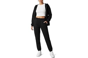 Smith & Solo Jogginghose Damen – Baumwolle Frauen Winter Sporthose, Laufhosen Fitness High Waist, Sweatpants Freizeithose Lang, Jogging Hose Trainingshose