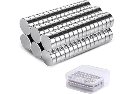Vinabo 60 stycken neodymmagneter,små runda magneter 6 x 3 mm, starka minimagneter för gör-det-själv… - Amazon Deal & Rabatt