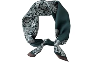 Riho 12 momme Men 100% Mulberry silk Neckerchief (53x53cm)