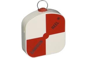 Gammon 1 6.5ft Surveyors Gammon Reel with Orange Line