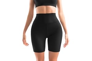 Sanpetix Gym Shorts for Women, High Waisted Cycling Shorts for Runing Yoga Workout Sport
