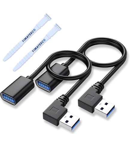 Usb Verlängerung 2m USB 3.0 Verlängerungskabel – A-Stecker Auf A-Buchse, 1m (o.ä.) USB Verlängerung A-Stecker A-Buchse Kabel - Foto 3