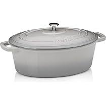 Kela calido braadpan met deksel gietijzer email