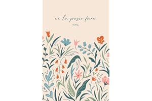 Ce la Posso Fare - Agenda 2026 Giornaliera: con Planner Mensile e Annuale, 12 Mesi da Gennaio a Dicembre 2026, Un Giorno per Pagina, Intervalli di 30 Minuti - Formato A5