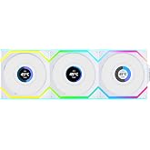Lian Li UNI FAN SL WIRELESS LCD 3x120mm White Case Fan (G99.12SLLCD1W3W.00)