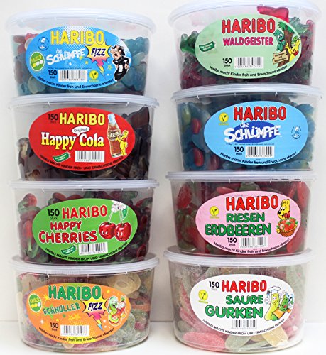 Preisvergleich Produktbild Haribo Mix Frühjahrspaket, 8er Pack, 10,2 kg