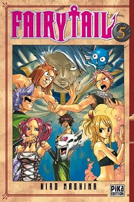 Hiro Mashima Fairy Tail - Tome 5
