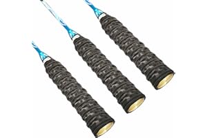 ‎SENSTON Senston Griffband Anti-Rutsch Overgrip mit Eva Schaumstoffstreifen Badminton Grip für Tennis Griffbänder Squash Schläger