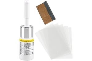 Neamou Car Windscreen Crack Repair Kit, Glass Scratch Remover, Cracked Mirror Repair Kit, Nano Glass Repair Fluid, Windshield Repair Kit For Chips Cracks