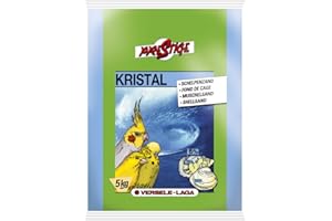 VERSELE-LAGA Versele Laga - Sable Blanc Prestige Kristal à L'anis pour Fond De Cage à Oiseaux - Sac De 5 Kg