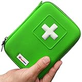 MediSpor 100-teiliges Erste Hilfe Set, halbharte Tasche...